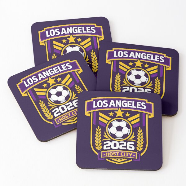 Item preview, Los Angeles 2026 World Cup Host City Logo designed and sold by BrickByDream.