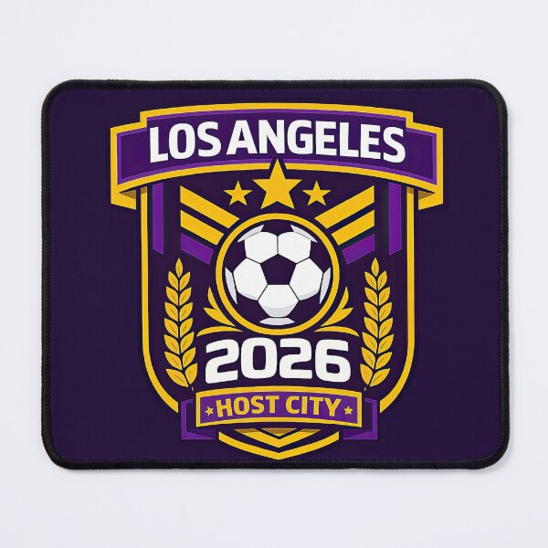 Item preview, Los Angeles 2026 World Cup Host City Logo designed and sold by BrickByDream.