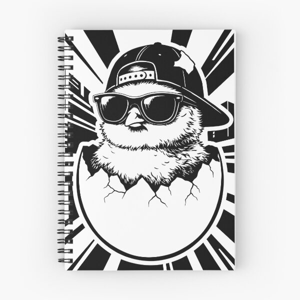 Item preview, Cool Chick with Sunglasses and Hatchling Retro Urban Line Art designed and sold by NaturEdeN.