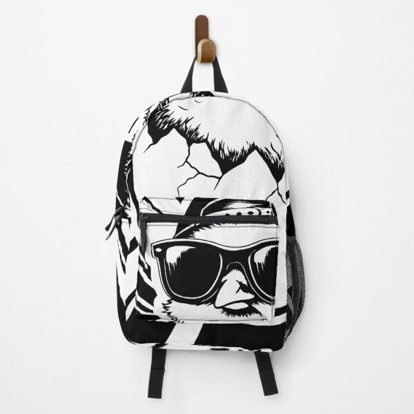 Item preview, Cool Chick with Sunglasses and Hatchling Retro Urban Line Art designed and sold by NaturEdeN.