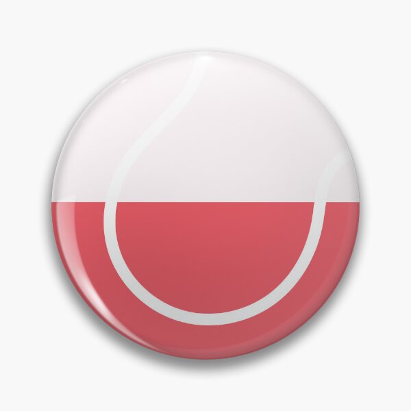 Item preview, Tennis ball - Poland designed and sold by tenniswitheliza.