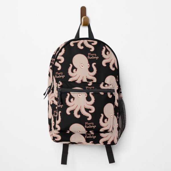 Item preview, Many Feelings Cute Octopus Illustration designed and sold by OuSfian1.
