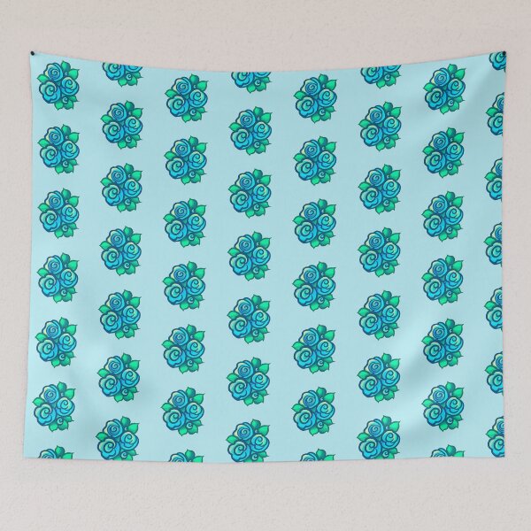 Item preview, Pretty in Blue designed and sold by HayleyBugArt.