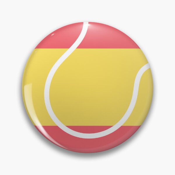 Item preview, Tennis ball - Spain designed and sold by tenniswitheliza.