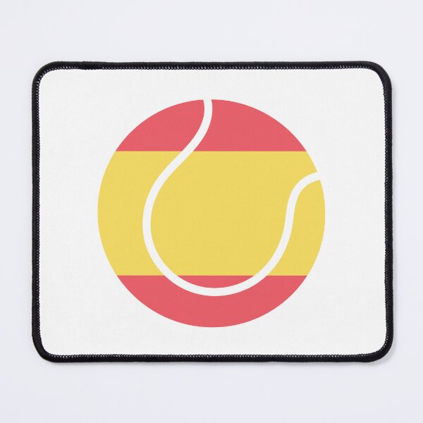 Item preview, Tennis ball - Spain designed and sold by tenniswitheliza.