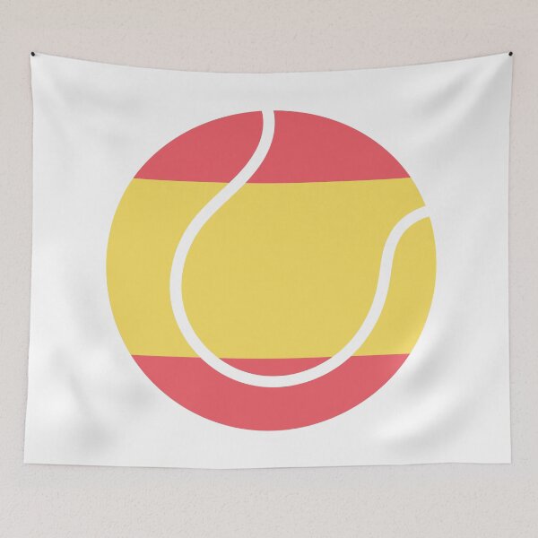 Item preview, Tennis ball - Spain designed and sold by tenniswitheliza.