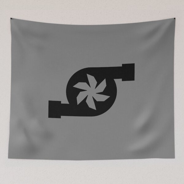 Item preview, Turbocharger Blueprint - Automotive Mechanical Engineering designed and sold by DraftDose.