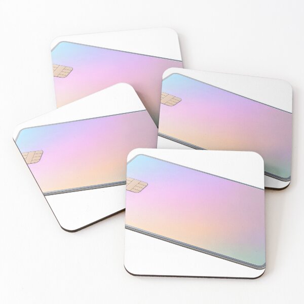 Item preview, Modern credit card with holographic finish and chip designed and sold by Creative88Art.