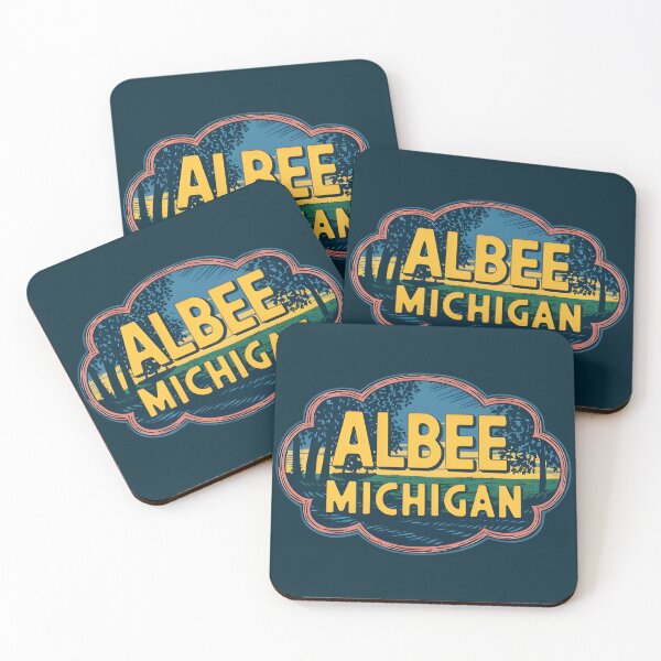 Item preview, Albee, Michigan, Albee Mi, Albee Michigan designed and sold by MoMidoStore.