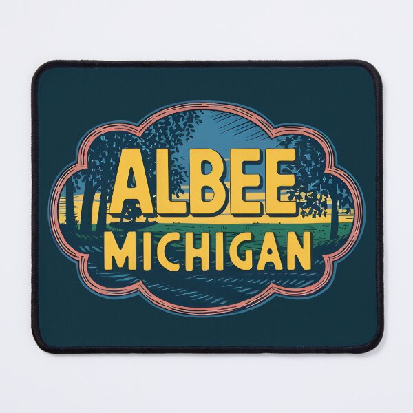 Item preview, Albee, Michigan, Albee Mi, Albee Michigan designed and sold by MoMidoStore.