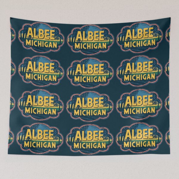 Item preview, Albee, Michigan, Albee Mi, Albee Michigan designed and sold by MoMidoStore.