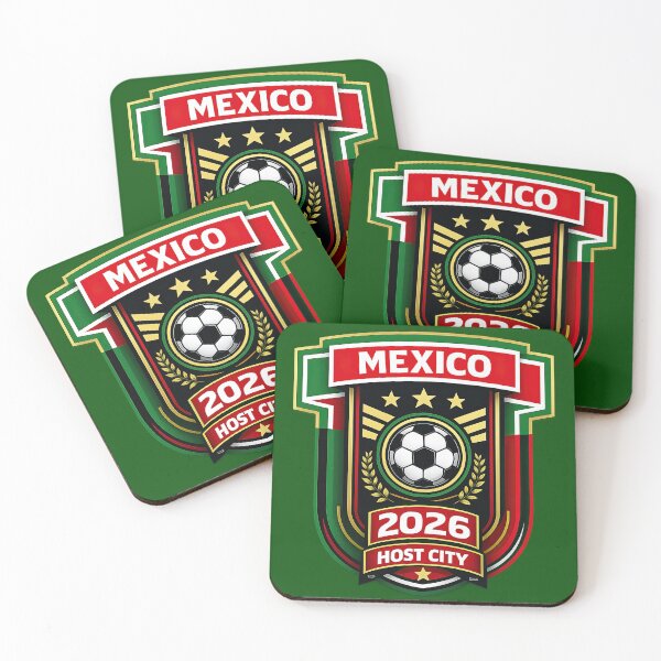 Item preview, Mexico 2026 World Cup Host City Logo designed and sold by BrickByDream.