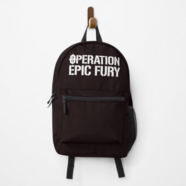 Item preview, Operation Epic Fury T-Shirt - Tactical Military Aesthetic Graphic designed and sold by CandyKissDgtl.