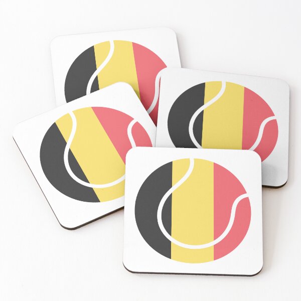 Item preview, Tennis ball - Belgium designed and sold by tenniswitheliza.
