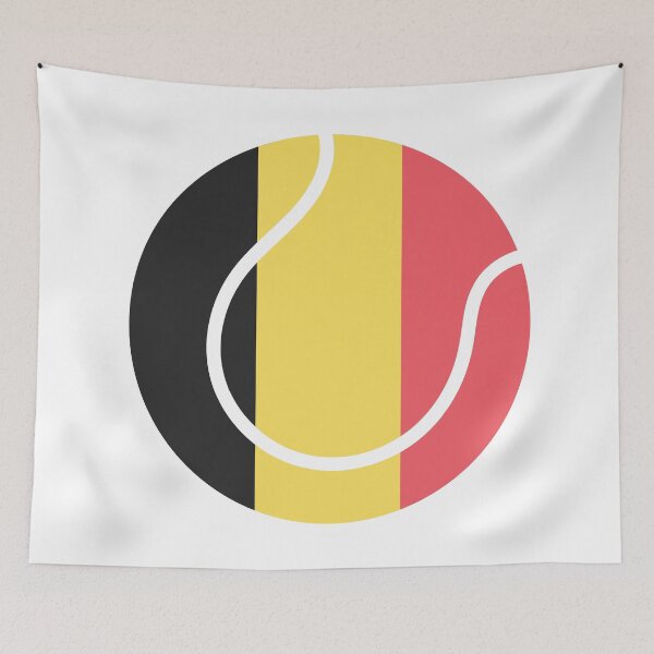 Item preview, Tennis ball - Belgium designed and sold by tenniswitheliza.