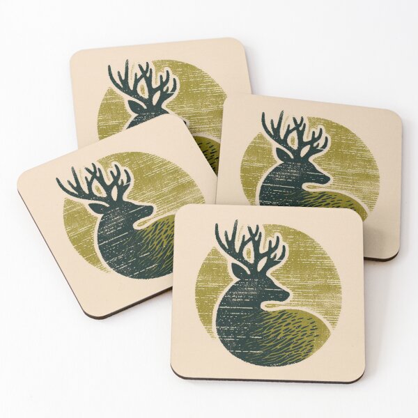 Item preview, Majestic Mosaic Deer. designed and sold by Brochamorocha.
