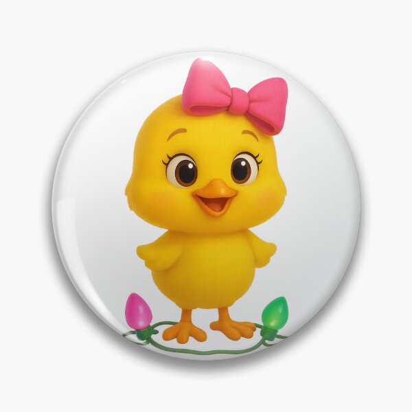 Item preview, Christmas Easter Chick Girl designed and sold by Sillytoe.