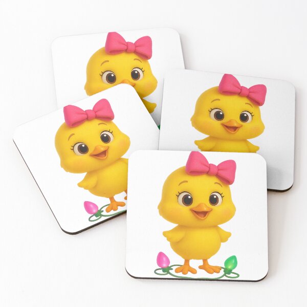 Item preview, Christmas Easter Chick Girl designed and sold by Sillytoe.