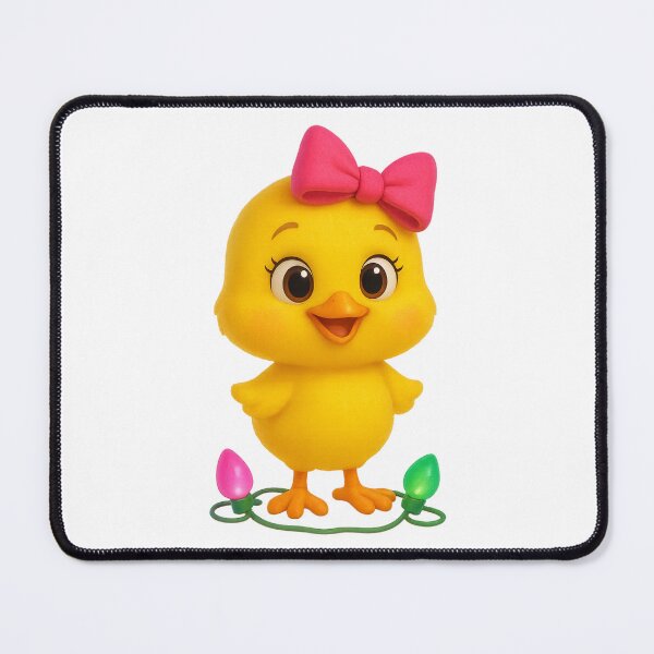 Item preview, Christmas Easter Chick Girl designed and sold by Sillytoe.