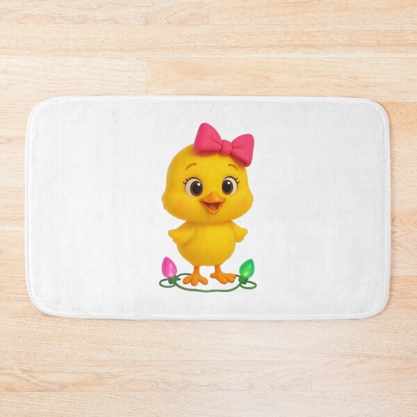 Item preview, Christmas Easter Chick Girl designed and sold by Sillytoe.