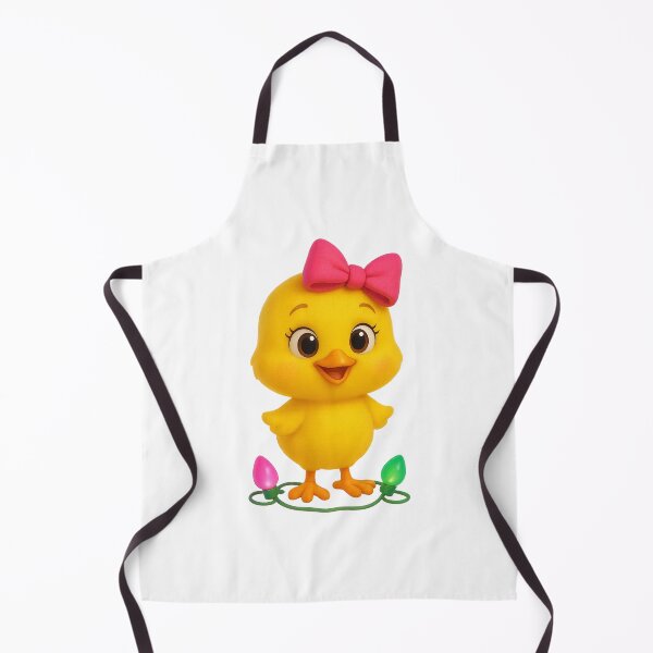 Item preview, Christmas Easter Chick Girl designed and sold by Sillytoe.