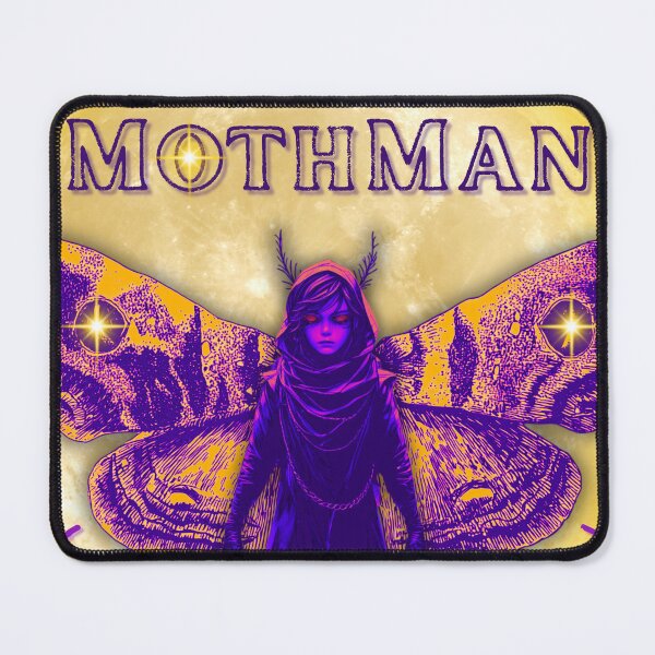 Item preview, Mothman Light Seeker Peace Maker designed and sold by StoneybrokeM.