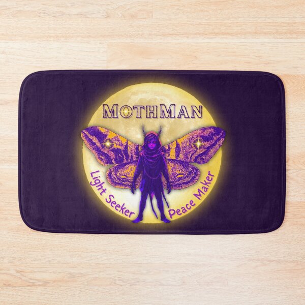 Item preview, Mothman Light Seeker Peace Maker designed and sold by StoneybrokeM.