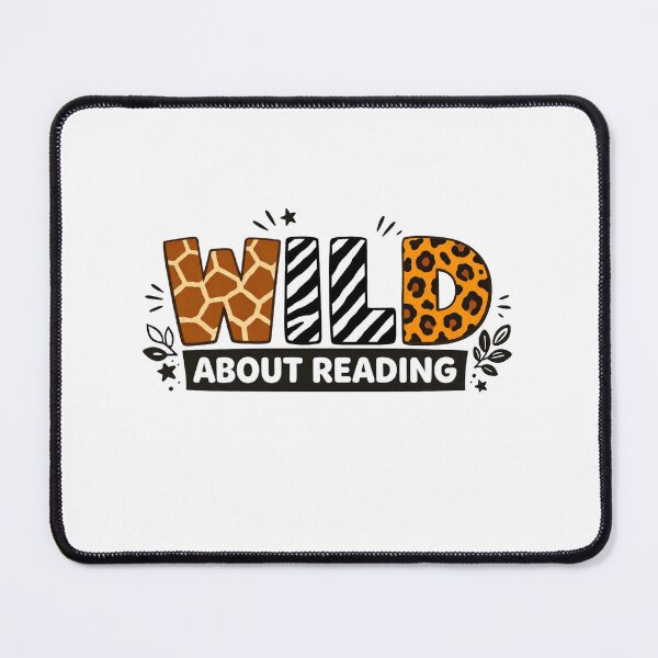 Item preview, Wild About Reading Book Animal Children's Book Teacher designed and sold by faridman.
