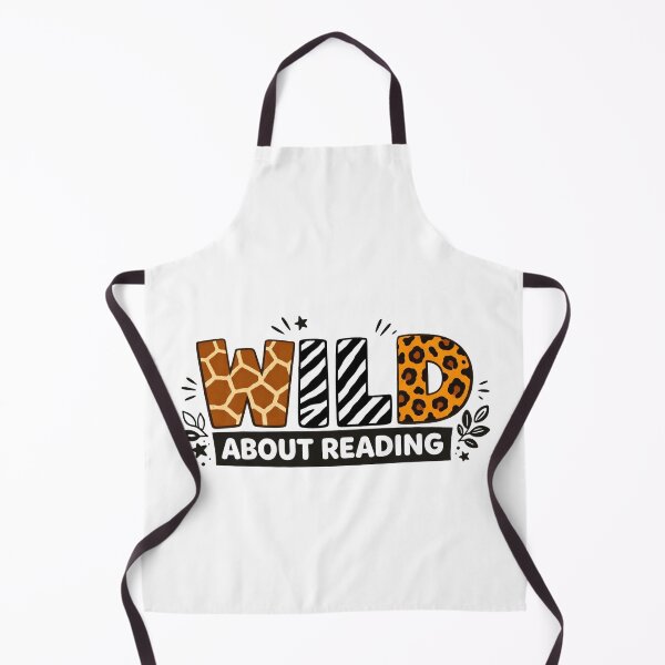 Item preview, Wild About Reading Book Animal Children's Book Teacher designed and sold by faridman.