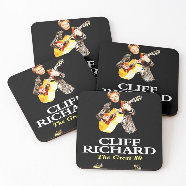 Item preview, Best Clear Design of American Legend Singer Songwriter  Actor Cliff Richard  designed and sold by rgossage64.