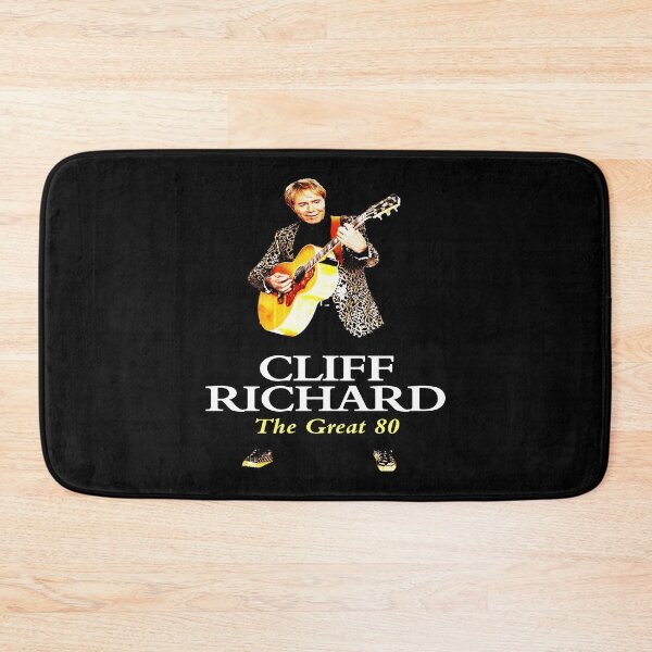Item preview, Best Clear Design of American Legend Singer Songwriter  Actor Cliff Richard  designed and sold by rgossage64.
