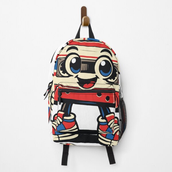 Item preview, A nostalgic cassette tape character inspired by retro music culture. The playful expression and vintage aesthetic make it appealing to fans of retro design designed and sold by Dejbar.