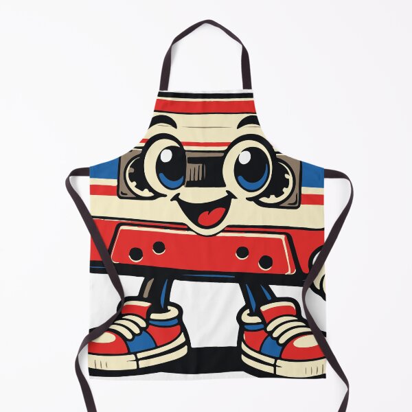 Item preview, A nostalgic cassette tape character inspired by retro music culture. The playful expression and vintage aesthetic make it appealing to fans of retro design designed and sold by Dejbar.