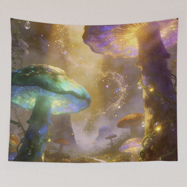 Item preview, Fungi Kingdom designed and sold by ArtfullMinds.