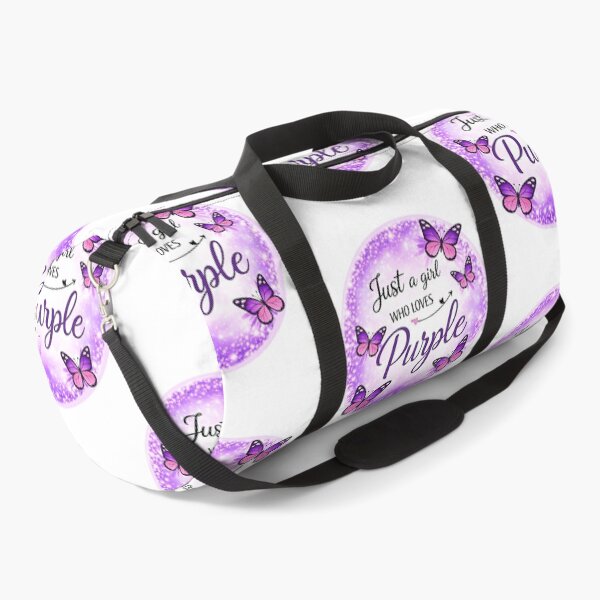 Item preview, Just A Girl Who Loves Purple  designed and sold by gear-posters.