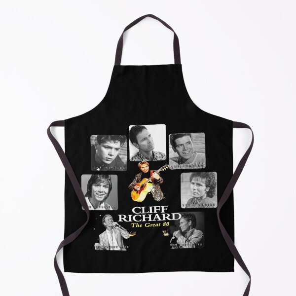 Item preview, Best Clear Design of American Legend Singer Songwriter  Actor Cliff Richard  designed and sold by rgossage64.