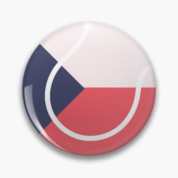 Item preview, Tennis ball - Czechia designed and sold by tenniswitheliza.