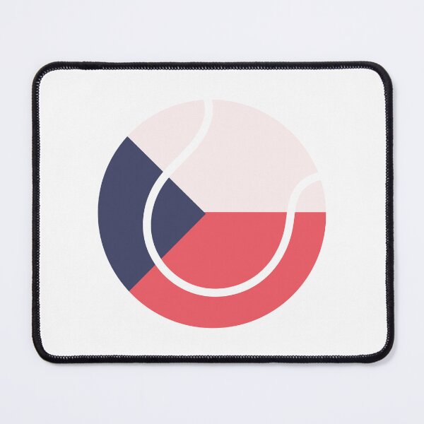 Item preview, Tennis ball - Czechia designed and sold by tenniswitheliza.
