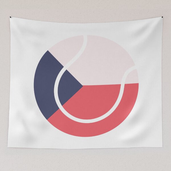 Item preview, Tennis ball - Czechia designed and sold by tenniswitheliza.