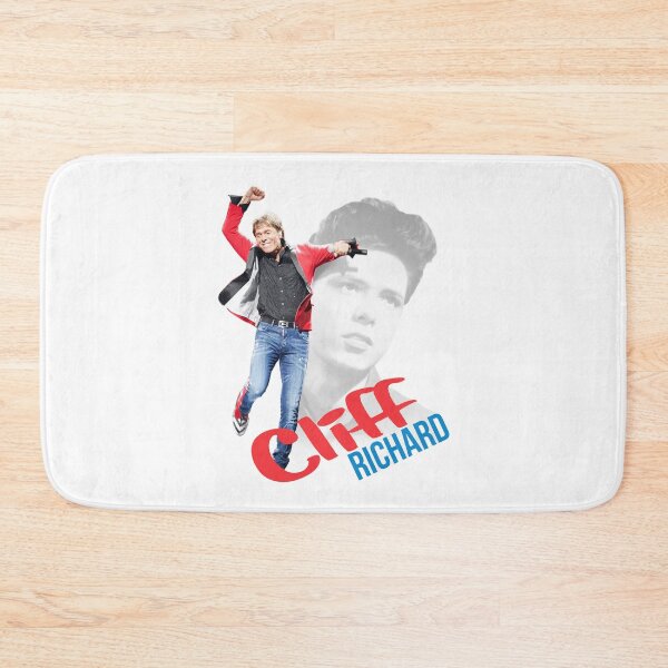 Artikelvorschau, Bestes klares Design des amerikanischen Legenden-Sängers, Songwriters und Schauspielers Cliff Richard entworfen und verkauft von rgossage64.