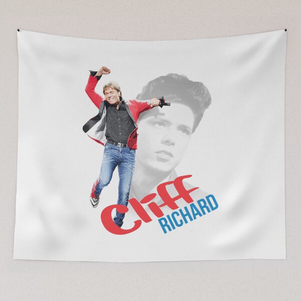 Item preview, Best Clear Design of American Legend Singer Songwriter  Actor Cliff Richard  designed and sold by rgossage64.