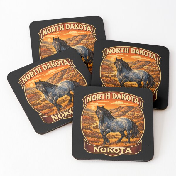 Item preview, North Dakota Nokota designed and sold by MojaveTradePost.