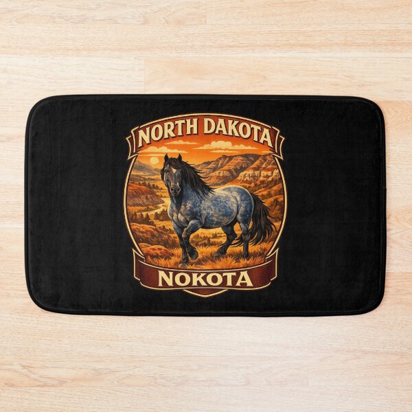 Item preview, North Dakota Nokota designed and sold by MojaveTradePost.