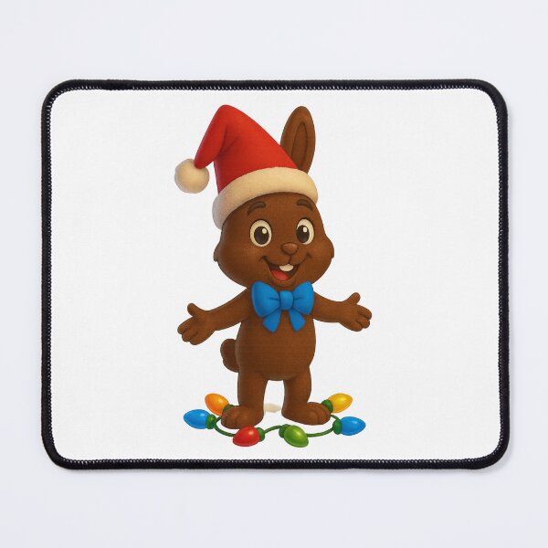 Item preview, Christmas Easter Chocolate Bunny Boy designed and sold by Sillytoe.