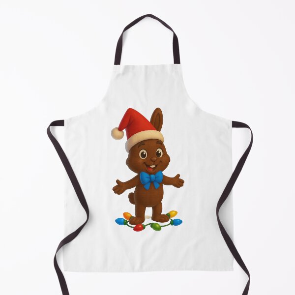 Item preview, Christmas Easter Chocolate Bunny Boy designed and sold by Sillytoe.