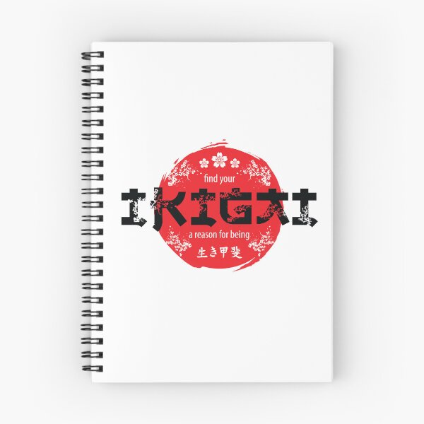 Artikelvorschau, Ikigai entworfen und verkauft von marcosty.