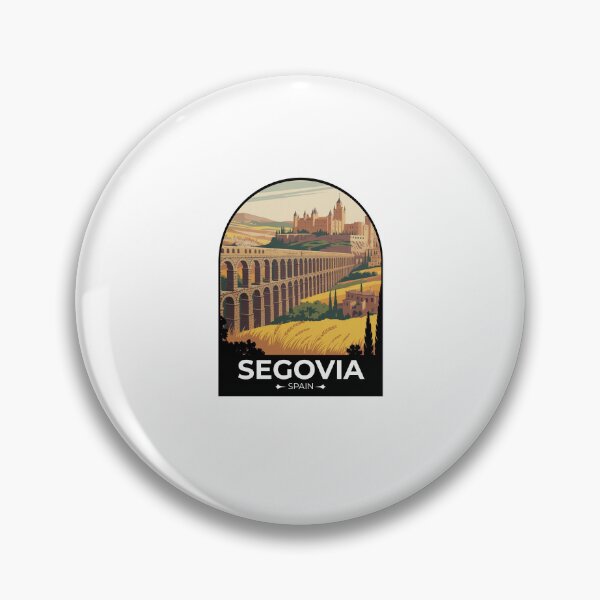 Item preview, Segovia Spain Sticker designed and sold by TulipaGraphics.