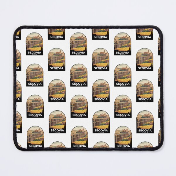 Item preview, Segovia Spain Sticker designed and sold by TulipaGraphics.