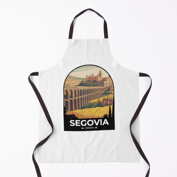 Item preview, Segovia Spain Sticker designed and sold by TulipaGraphics.