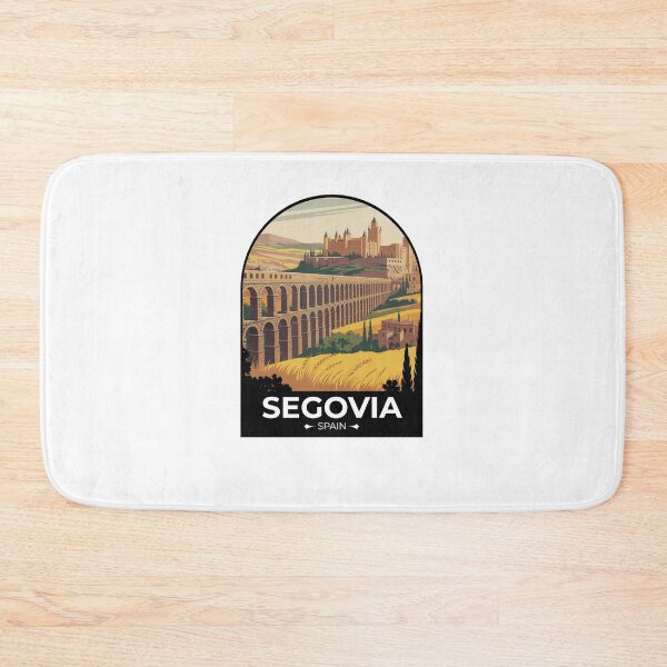 Item preview, Segovia Spain Sticker designed and sold by TulipaGraphics.